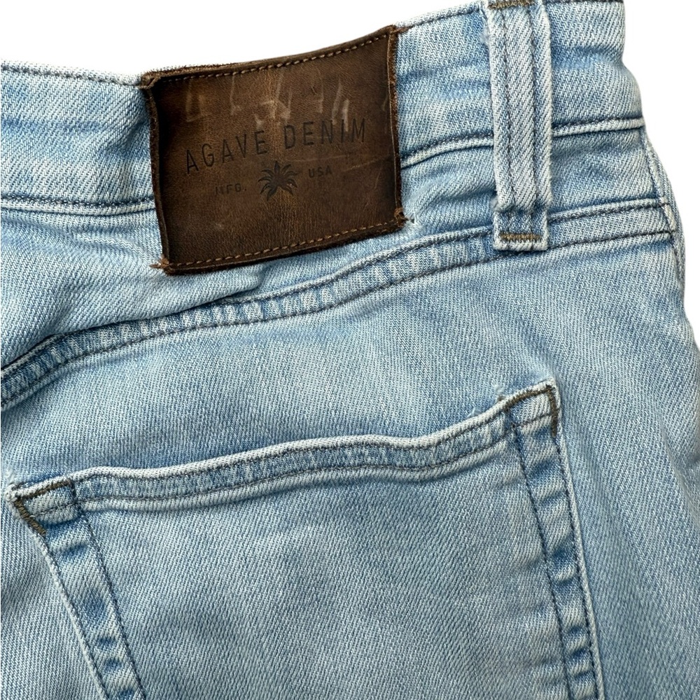 Agave Denim The Rocker Light Wash‎ Size 32 - Picture 8 of 8